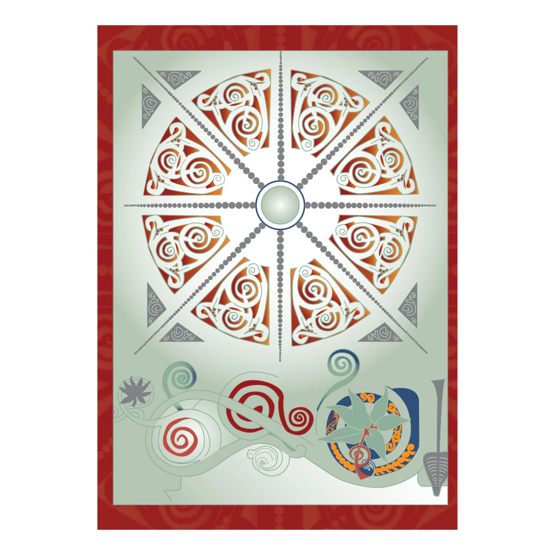 Louis Sullivan Ornamental Designs Boxed Notecards
