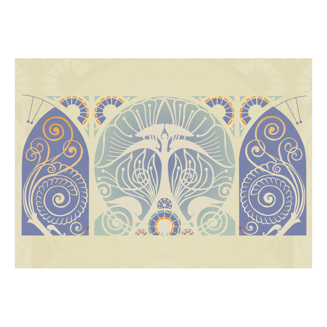 Louis Sullivan Ornamental Designs Boxed Notecards