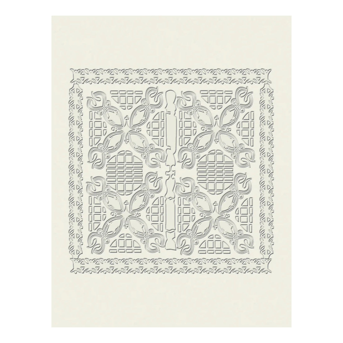 Louis Sullivan Embossed Designs Boxed Notecards