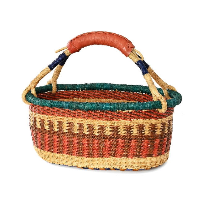 Ghanaian Bolga Berry Picking Basket
