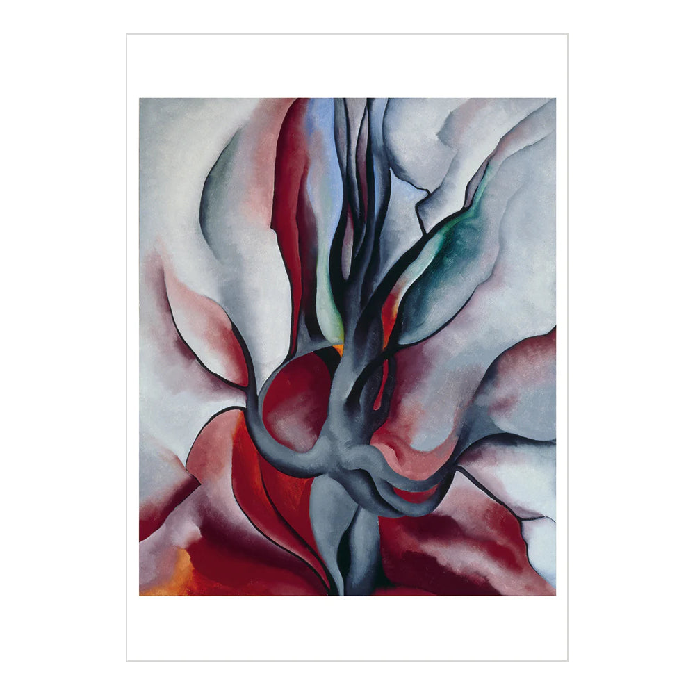 Georgia O’Keeffe: Trees Boxed Notecards