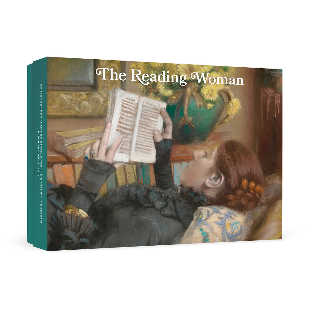 The Reading Woman: Leisure Boxed Notecards