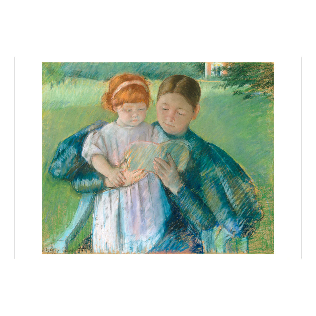 The Reading Woman: Leisure Boxed Notecards