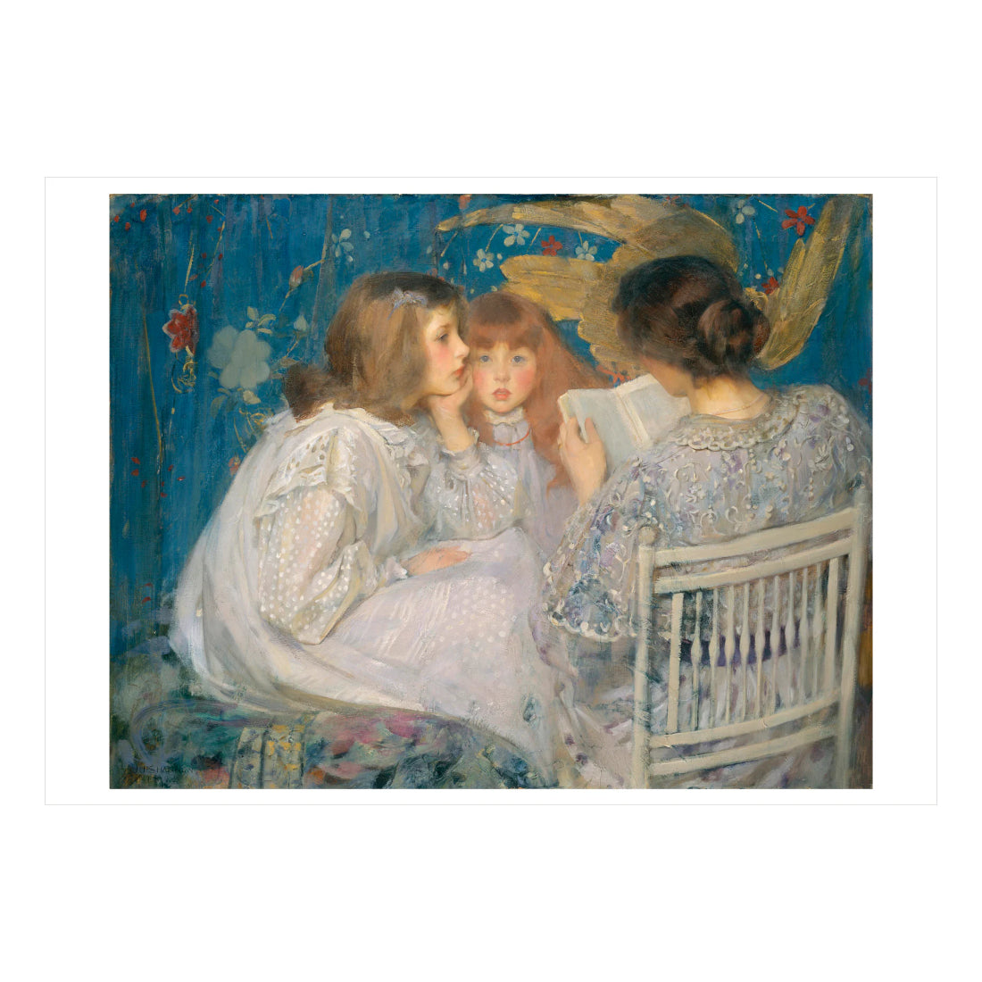 The Reading Woman: Leisure Boxed Notecards