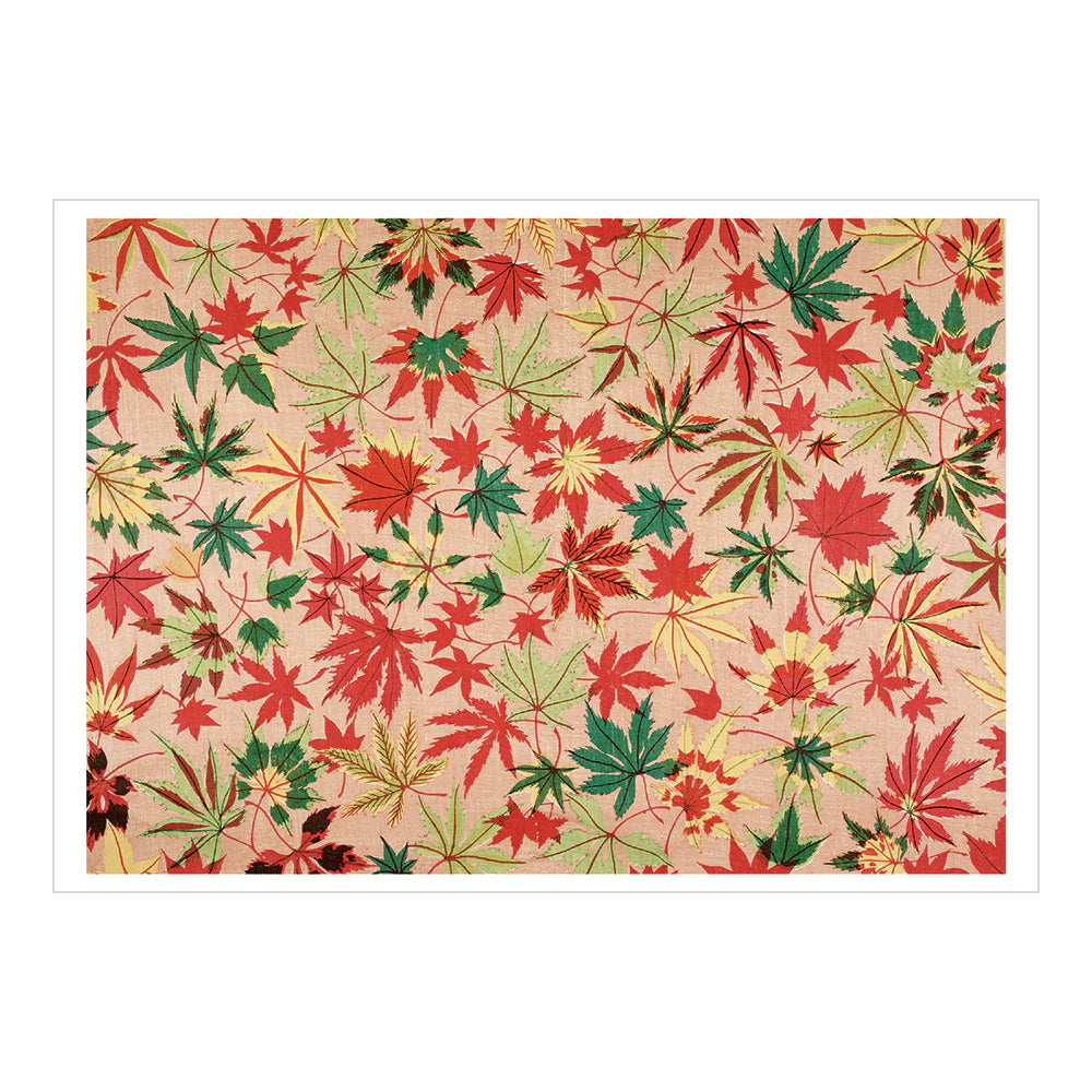 Japanese Decorative Designs Boxed Notecards