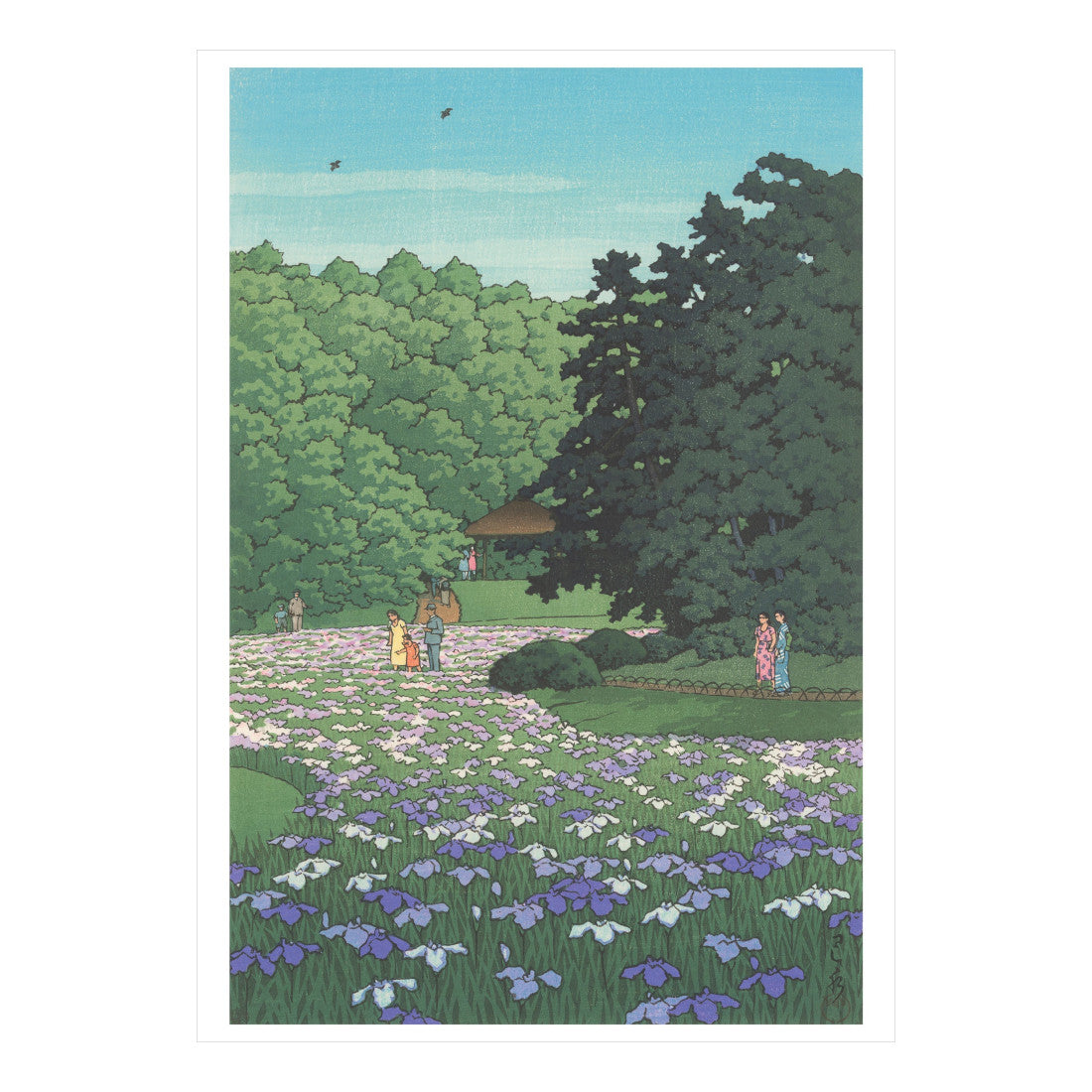 Kawase Hasui: The Seasons Boxed Notecards