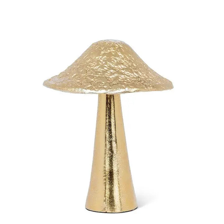 Gold Pebbled Mushroom