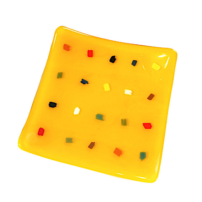 Colorful Dots Dish