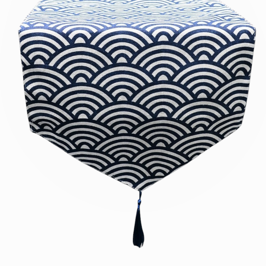 Seigaiha Table Runner