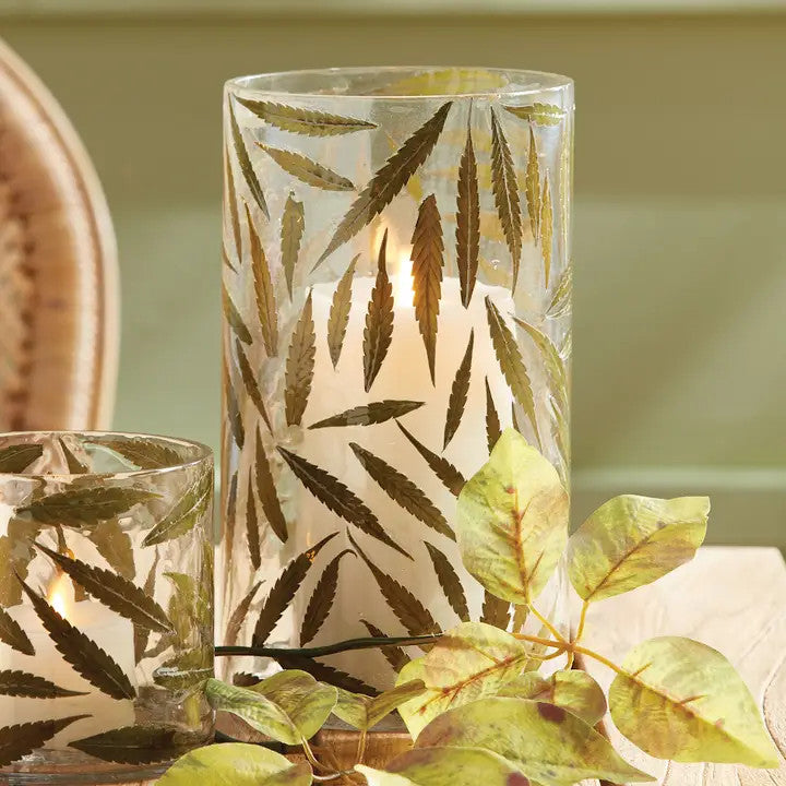 Rustle Hurricane Candle Holder