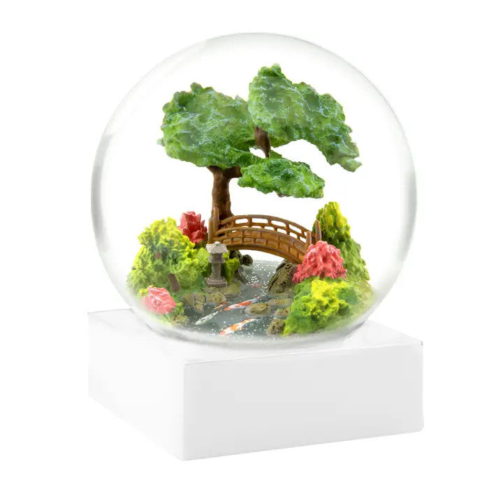 Japanese Garden Snow Globe