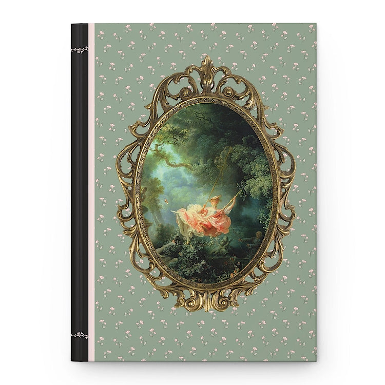 Fragonard 'The Swing' Notebook