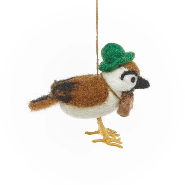Bird Watcher Byron Ornament