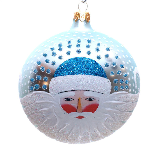 Thomas Glenn Holidays 'Windswept: Light Blue' Ornament