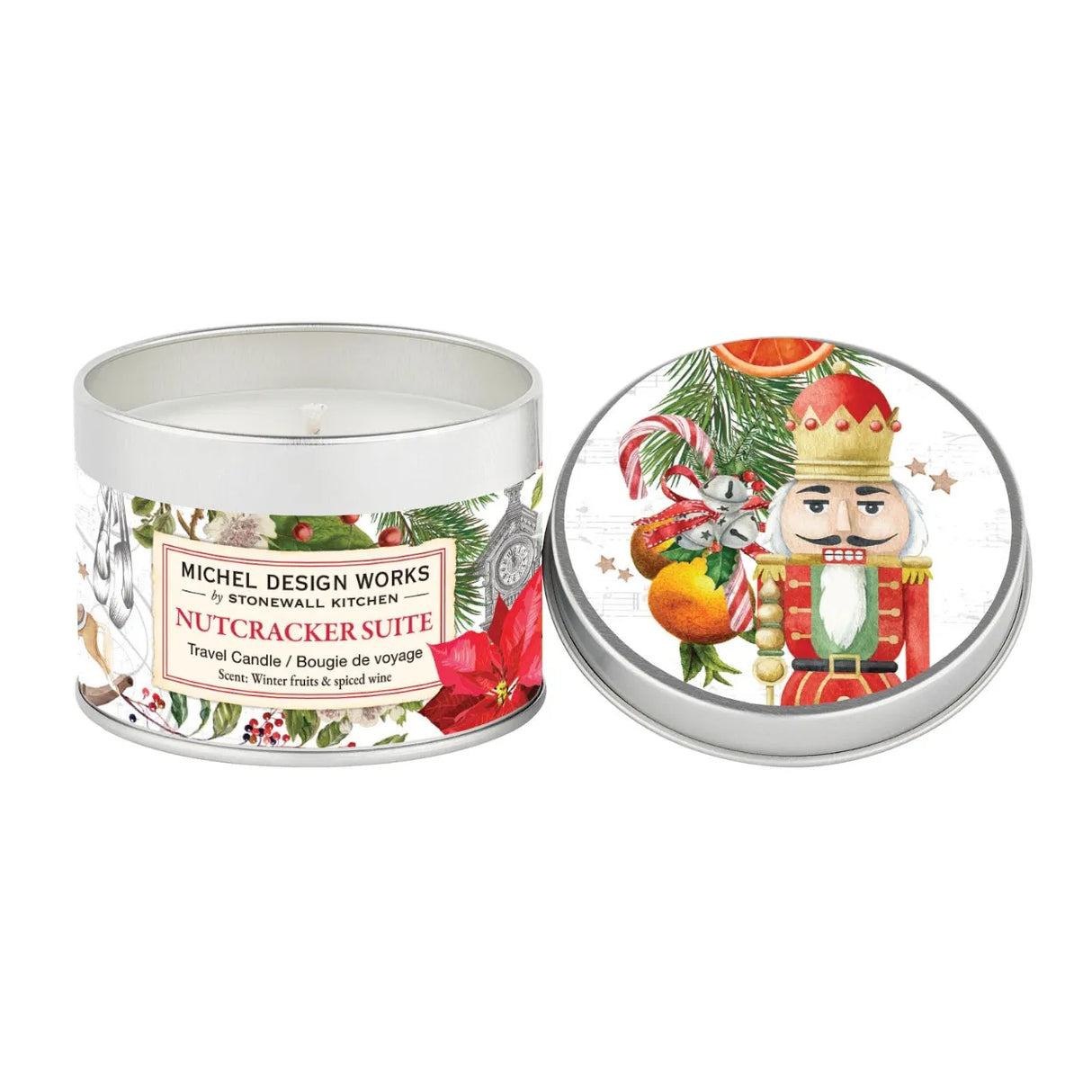 Nutcracker Suite Travel Candle