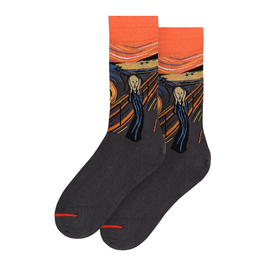 Munch 'The Scream' Socks