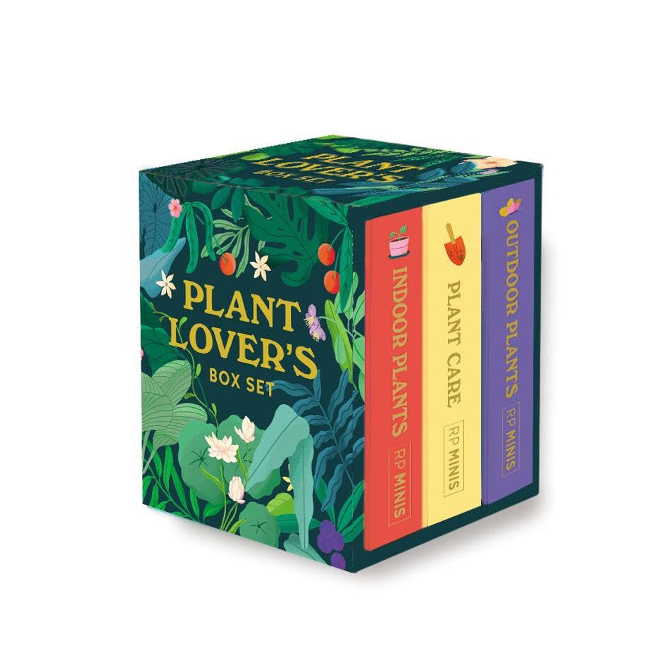 Plant Lover's Mini Book Set