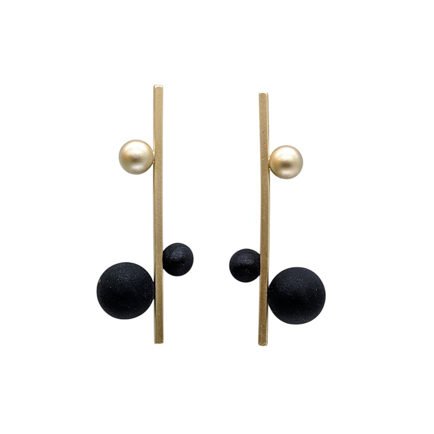 Note Earrings