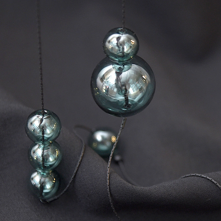 Aqua Bubbles Necklace