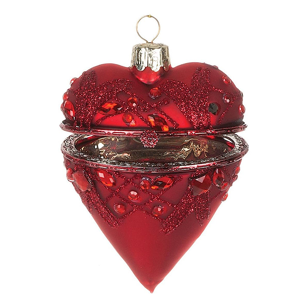 Heart Trinket Holder Ornament