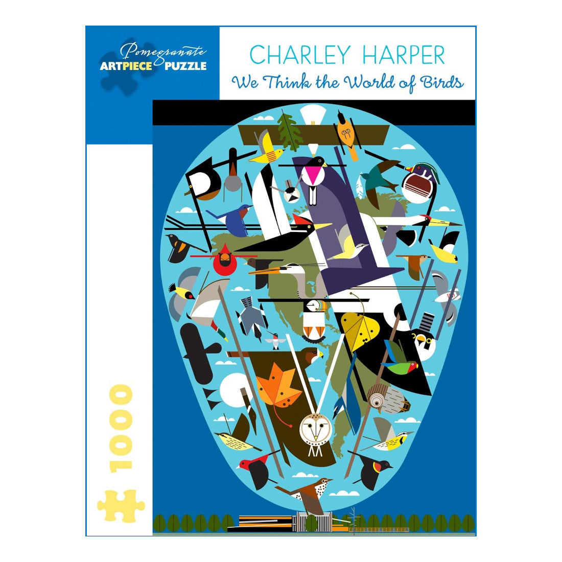 Charley Harper 'World of Birds' Puzzle