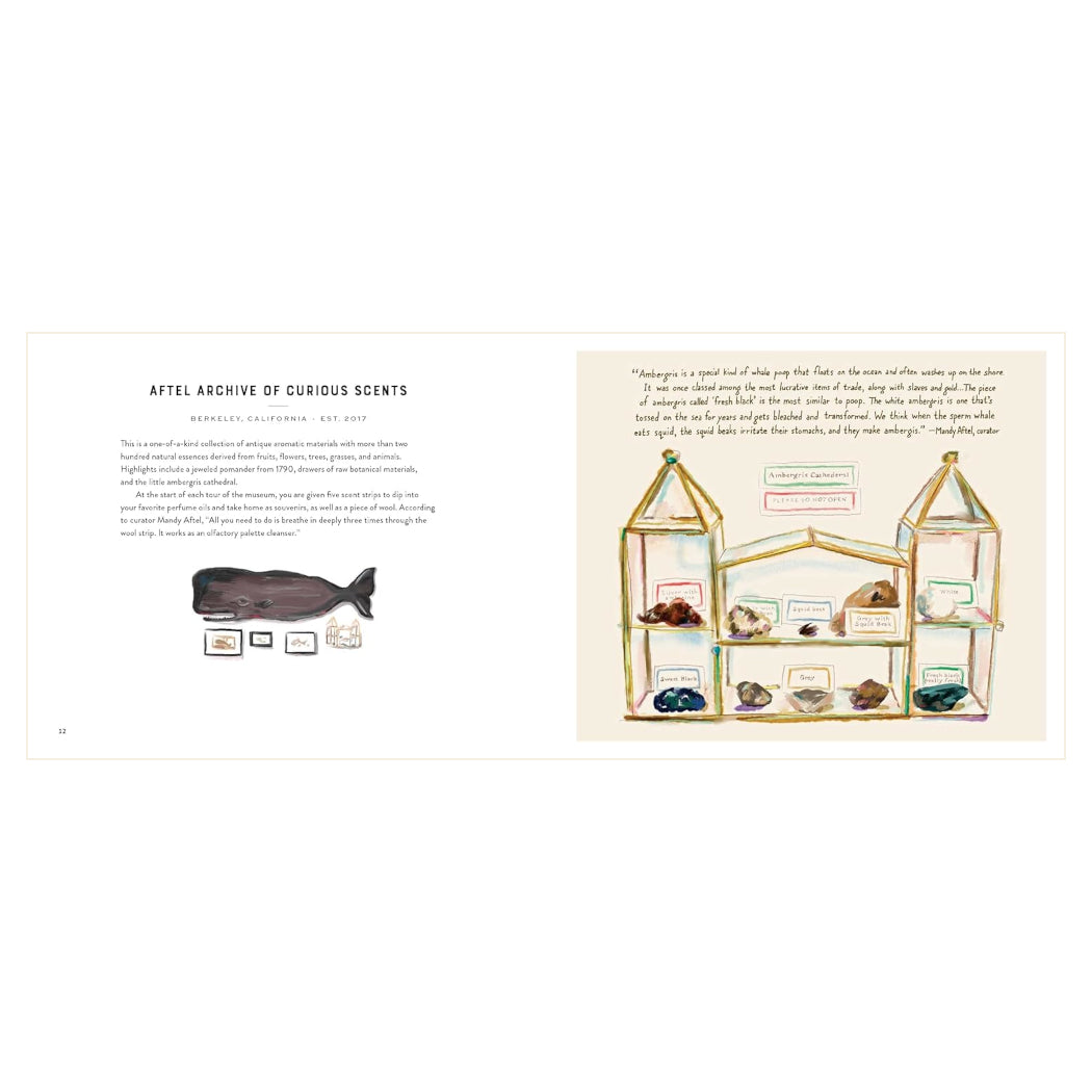 Footnotes from Fascinating Museums