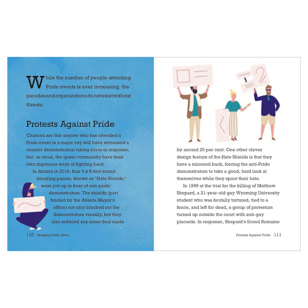 The Little Book of Pride: The History, the People, the Parades