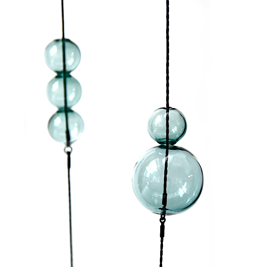 Aqua Bubbles Necklace