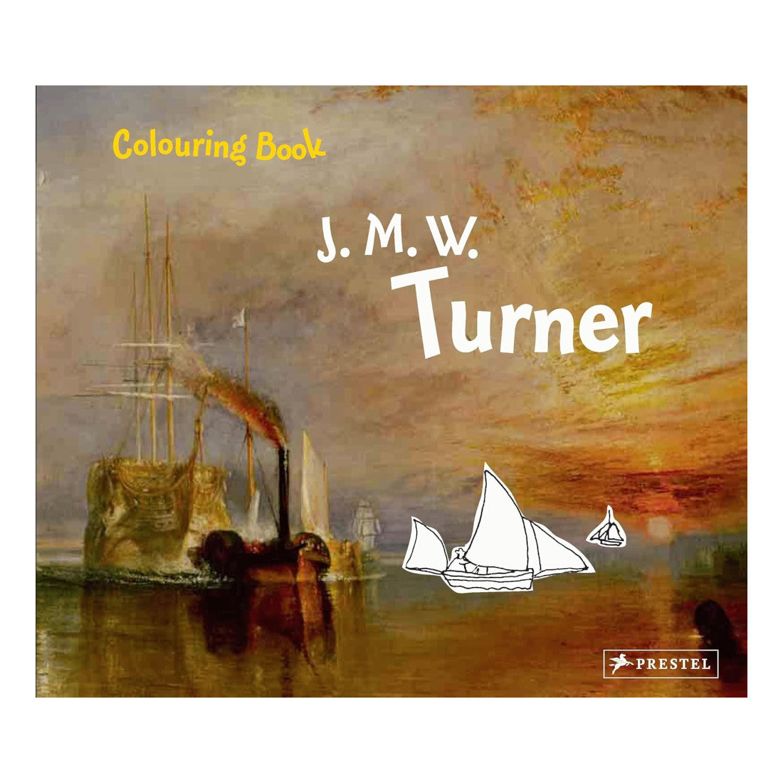 J.M.W. Turner Coloring Book