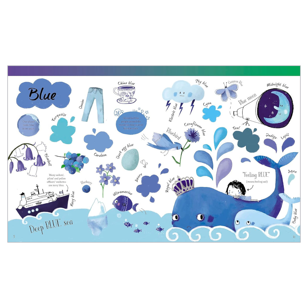 Big Book of Colors Board Book