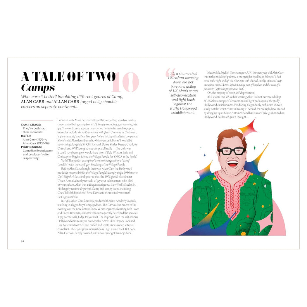 The Camp 100: Glorious Flamboyance, From Louis XIV to Lil Nas X