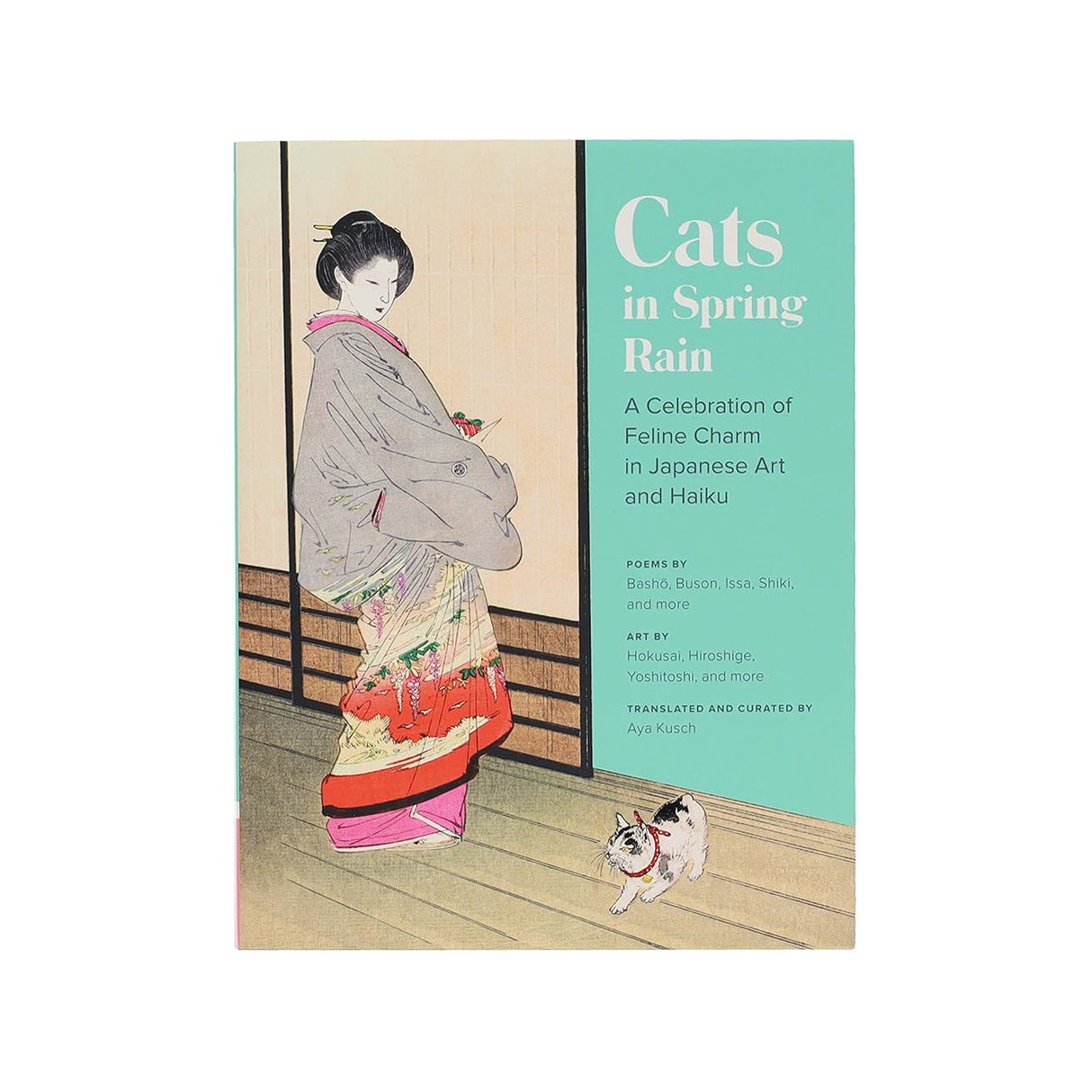 Cats in Spring Rain