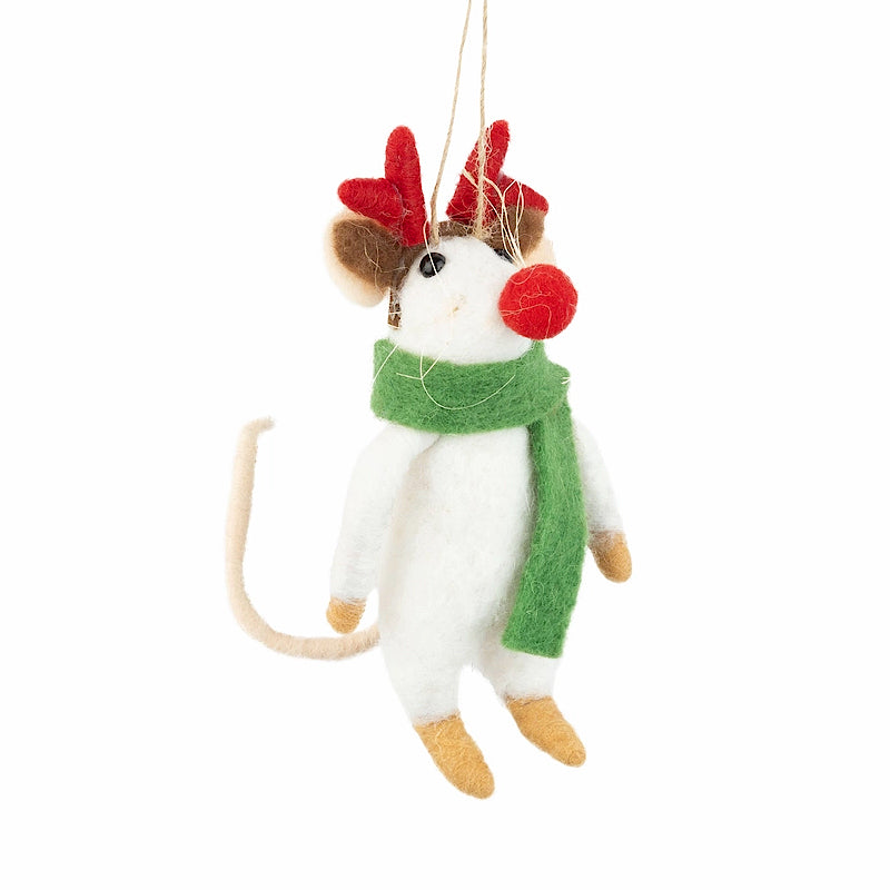 Rudy Mouse Ornament