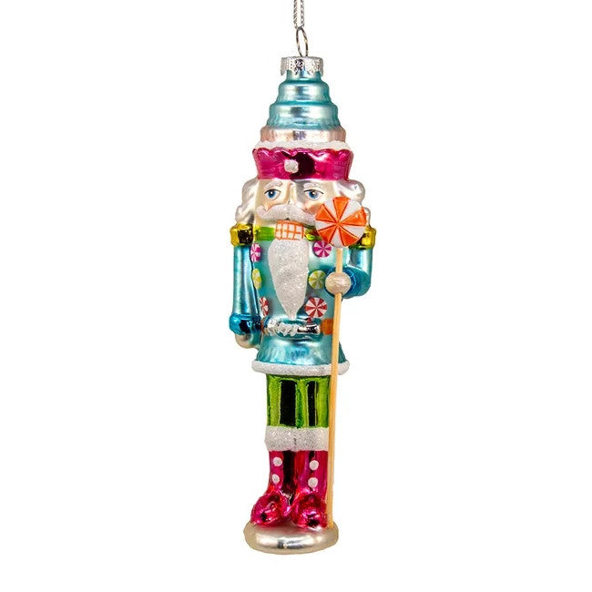 Candy Nutcracker Ornament