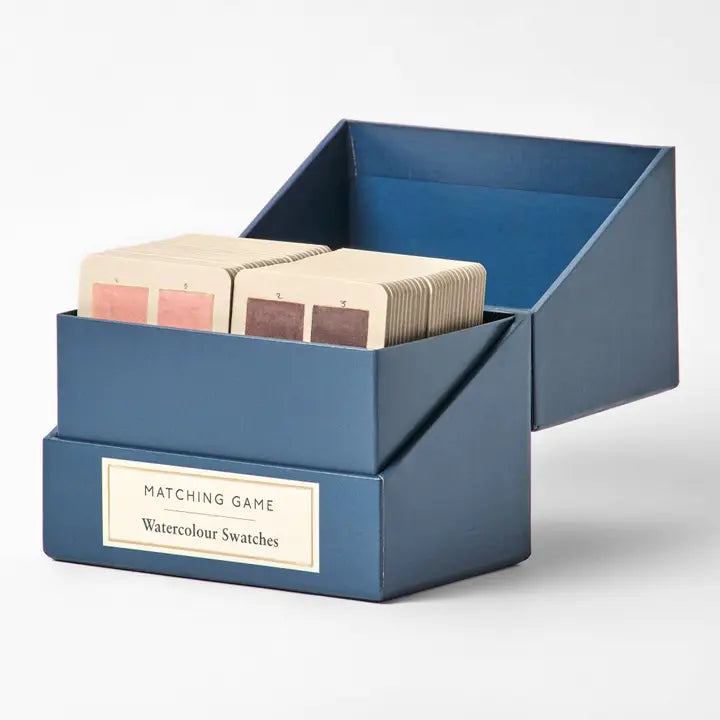 Watercolor Swatches Matching Game