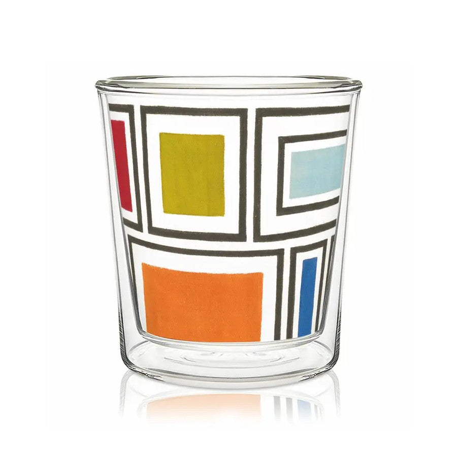 Color Blocks Glass