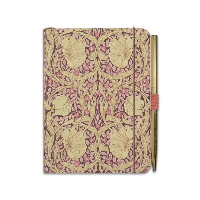 William Morris 'Pimpernel' Notebook with Pen
