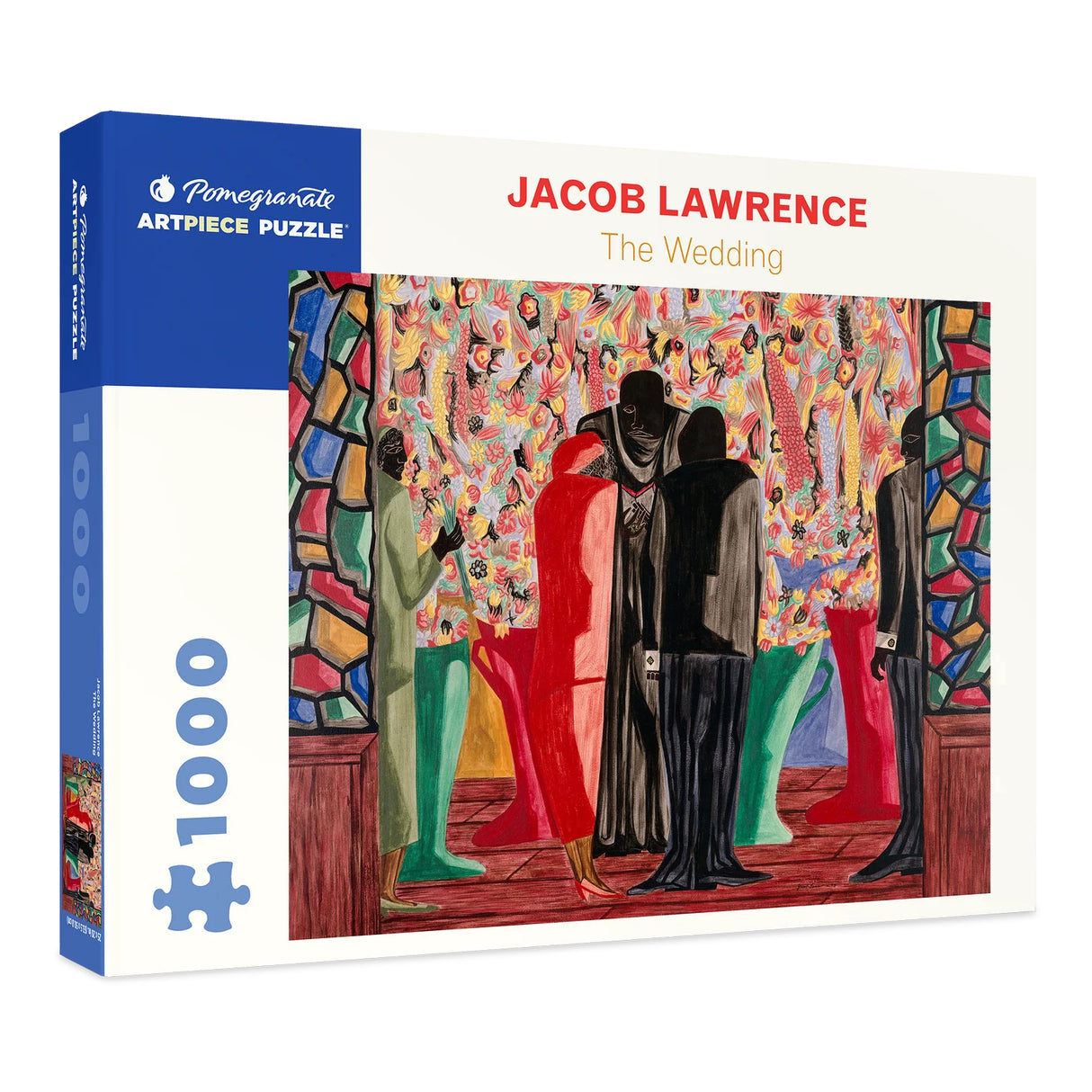 Jacob Lawrence 'The Wedding' Puzzle