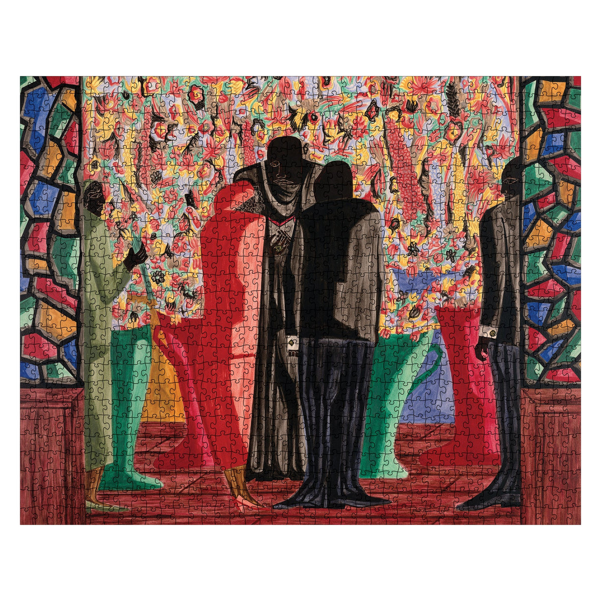 Jacob Lawrence 'The Wedding' Puzzle