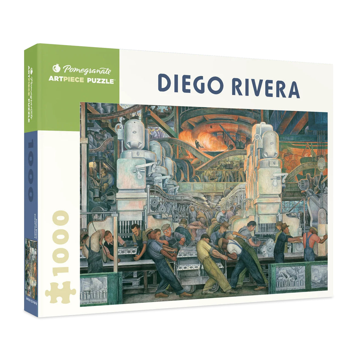 Diego Rivera 'Detroit Industry' Puzzle