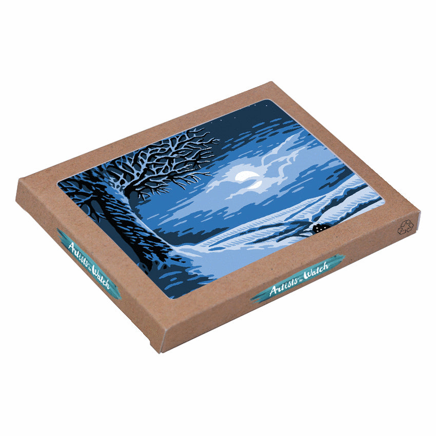 Winter Landscape Boxed Holiday Cards
