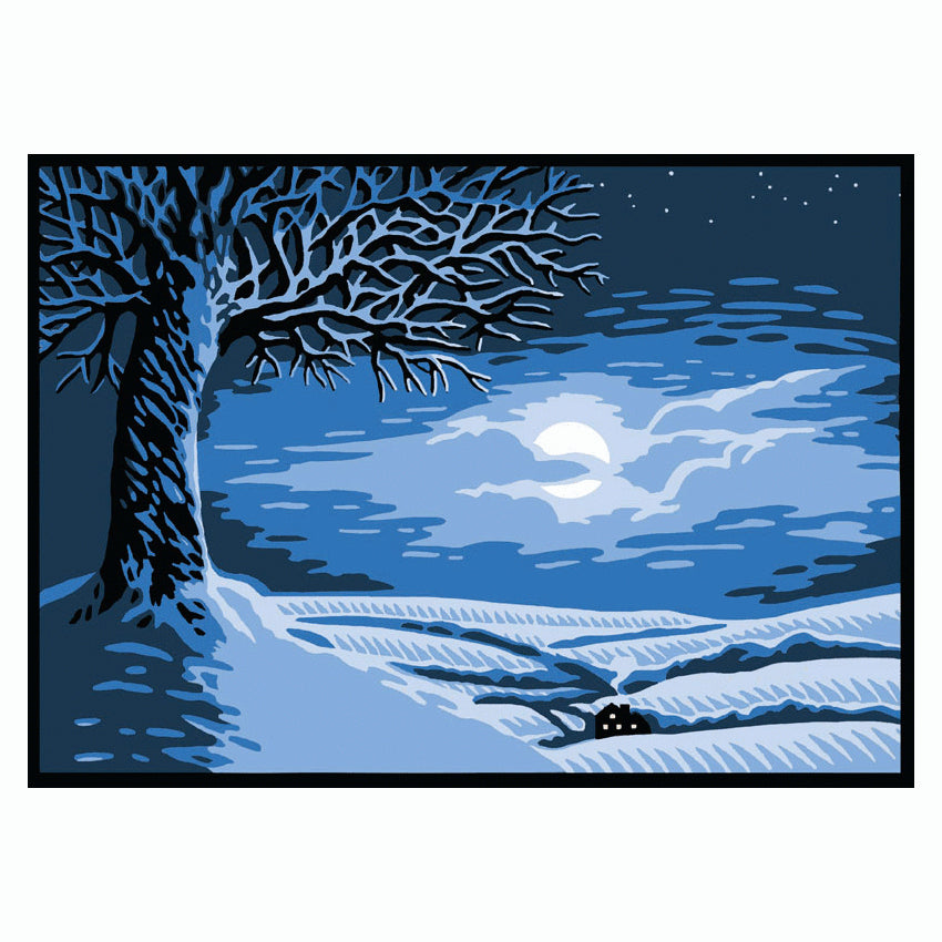 Winter Landscape Boxed Holiday Cards