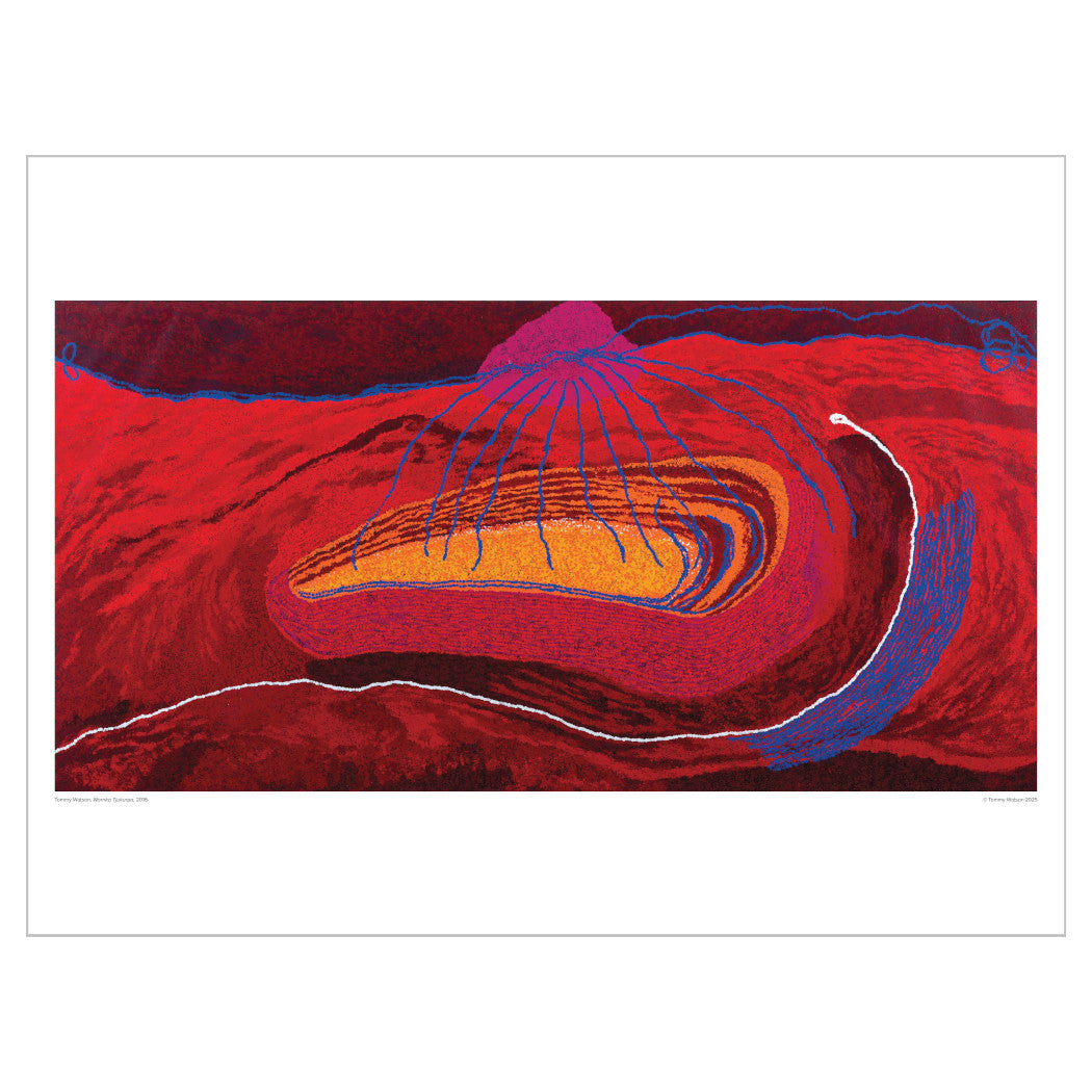 Tommy Watson 'Warnka Tjukurpa' Print