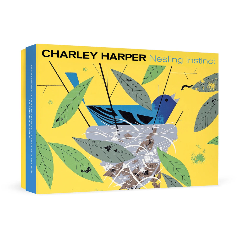Charley Harper 'Nesting Instinct' Boxed Notecards