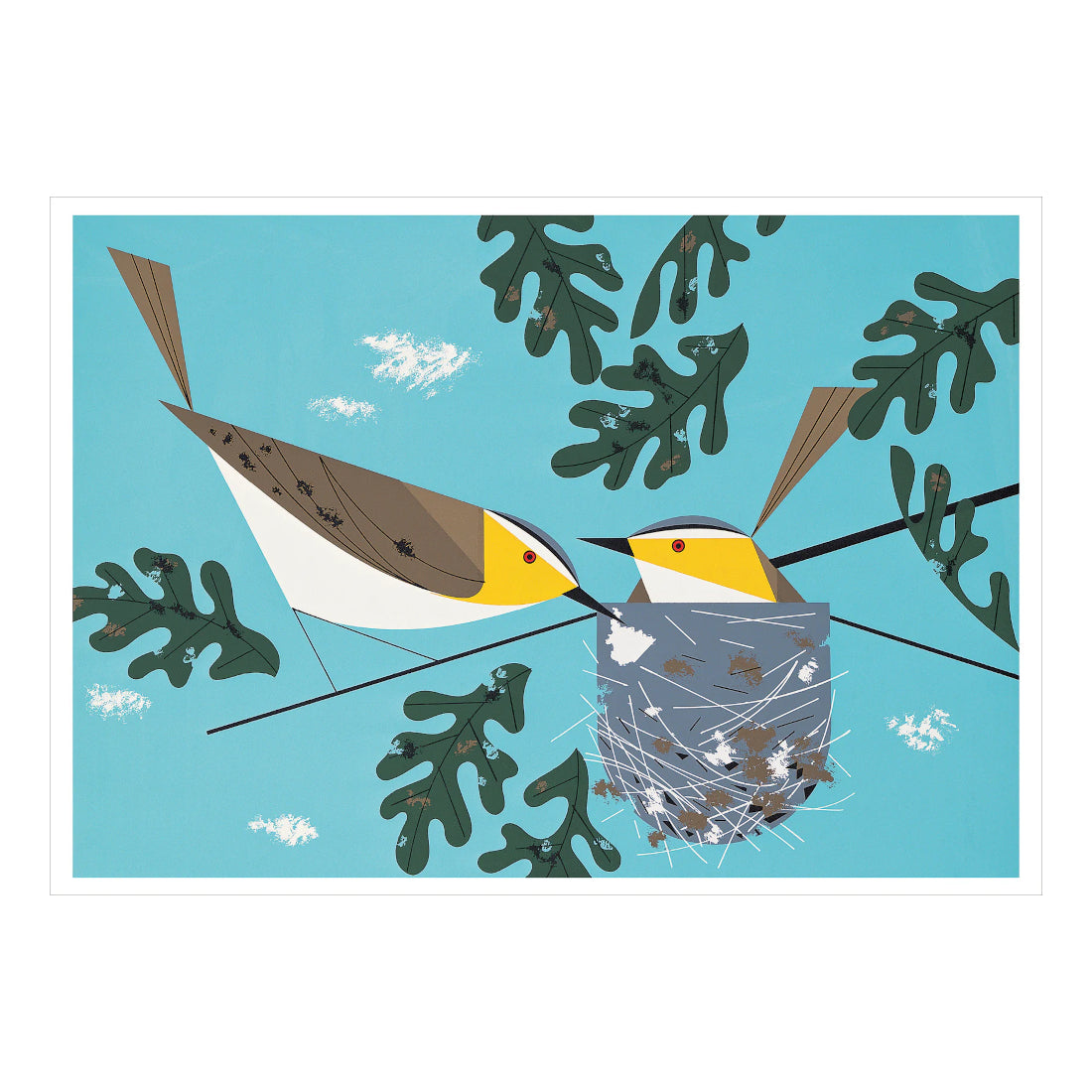 Charley Harper 'Nesting Instinct' Boxed Notecards