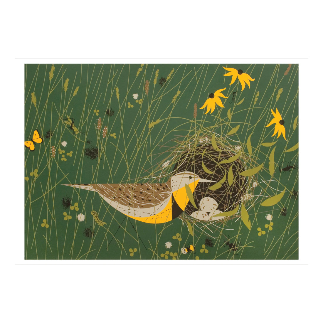 Charley Harper 'Nesting Instinct' Boxed Notecards