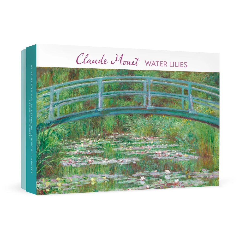 Monet 'Water Lilies' Boxed Notecards