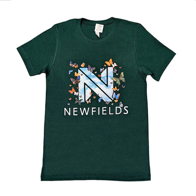 Newfields Butterfly Shirt (Unisex)