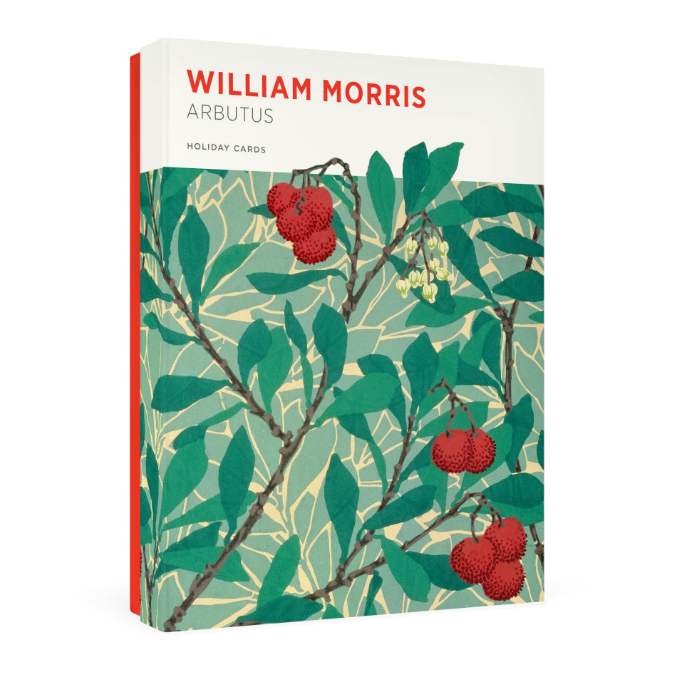 William Morris 'Arbutus' Boxed Holiday Cards