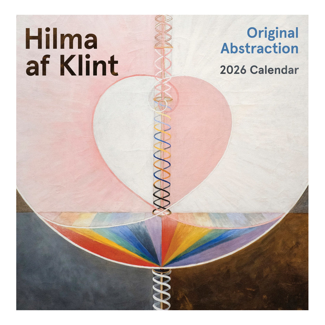 2026 Hilma af Klint Wall Calendar